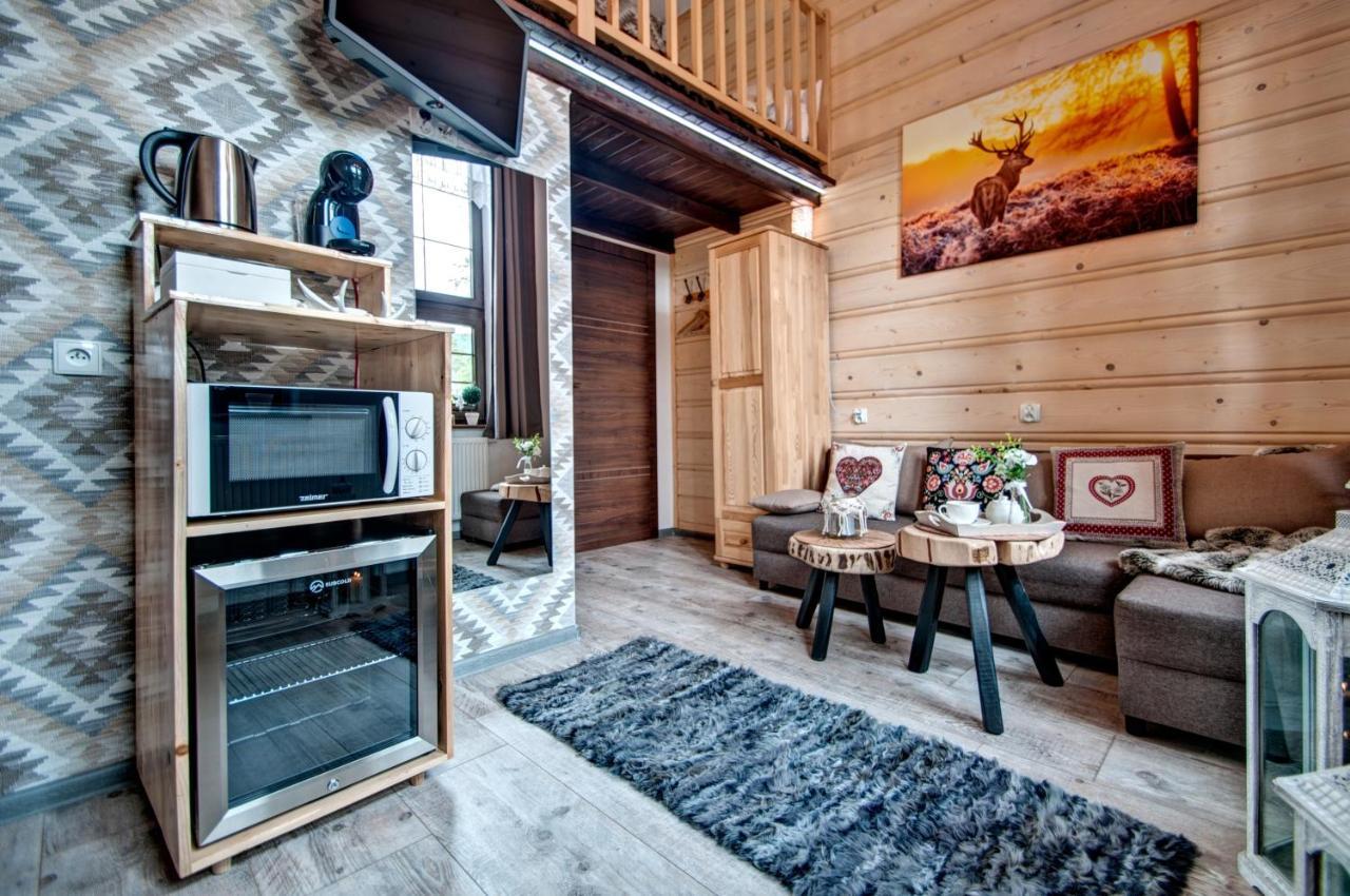 Willa Kasprowy Zakopane Exteriör bild