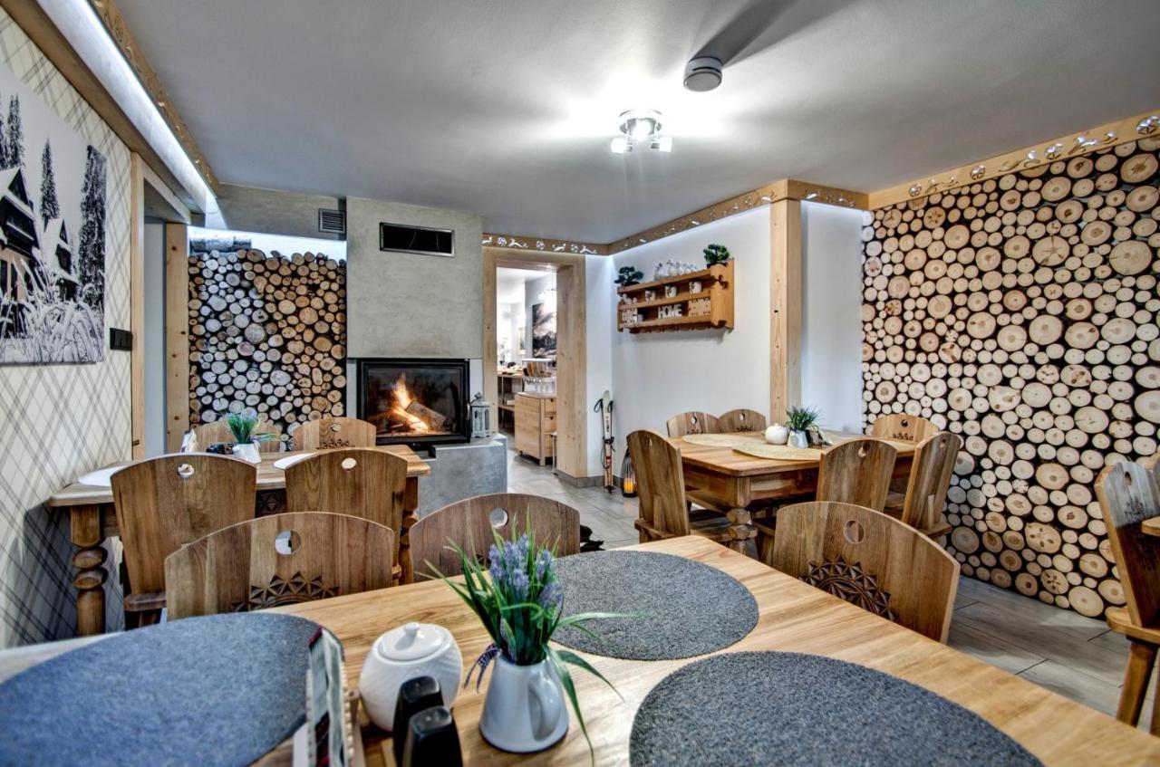 Willa Kasprowy Zakopane Exteriör bild