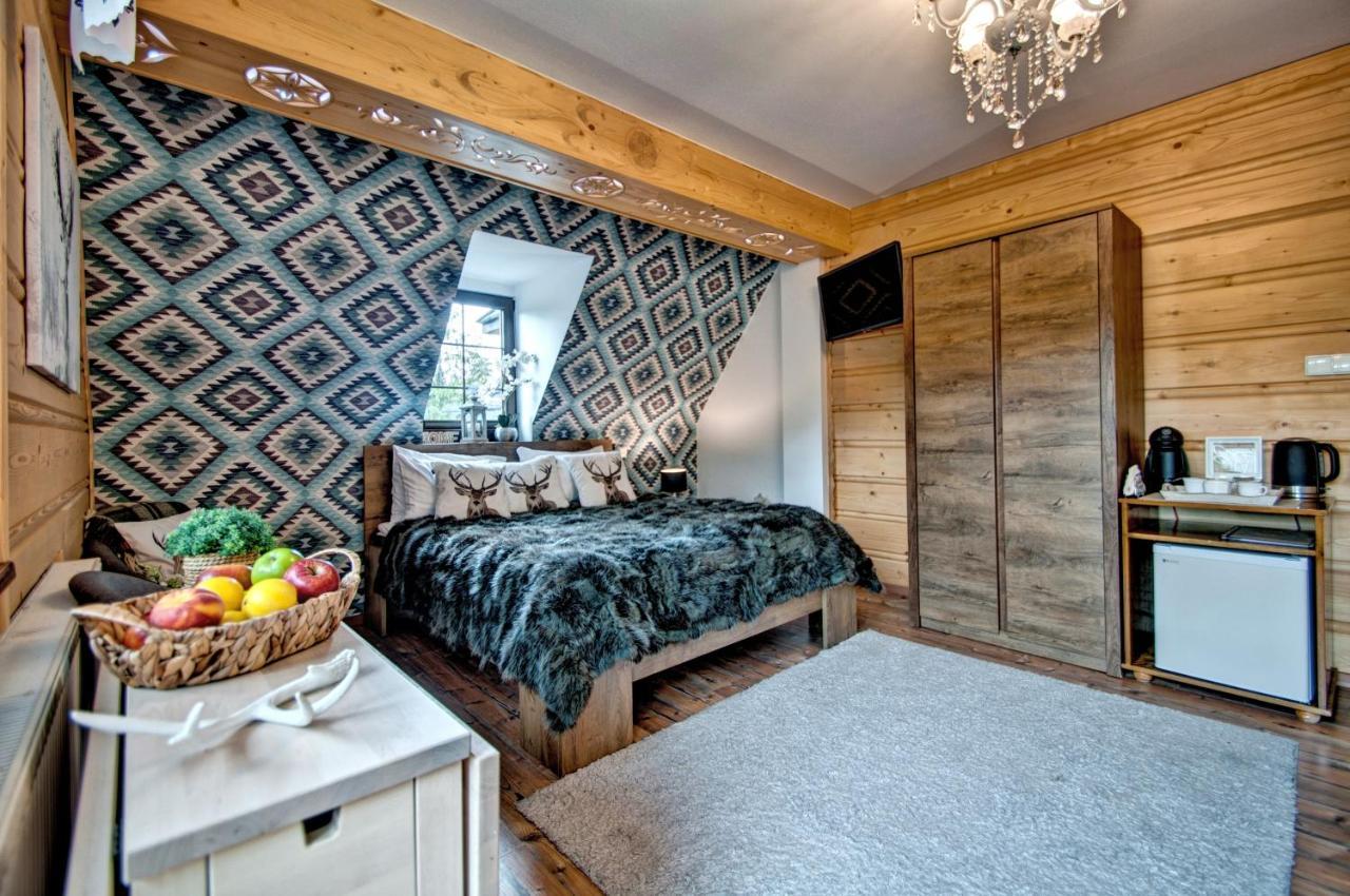 Willa Kasprowy Zakopane Exteriör bild