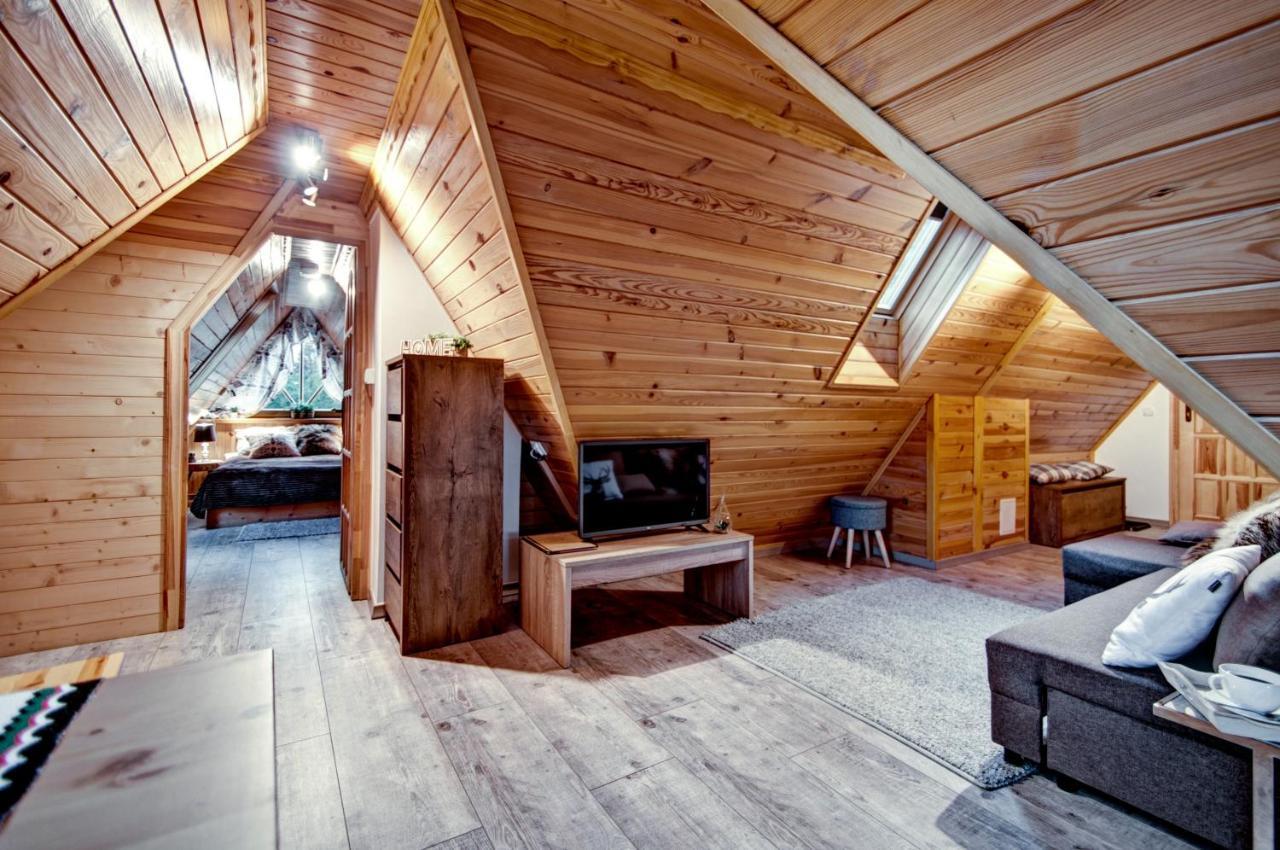 Willa Kasprowy Zakopane Exteriör bild