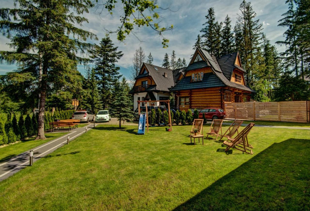 Willa Kasprowy Zakopane Exteriör bild