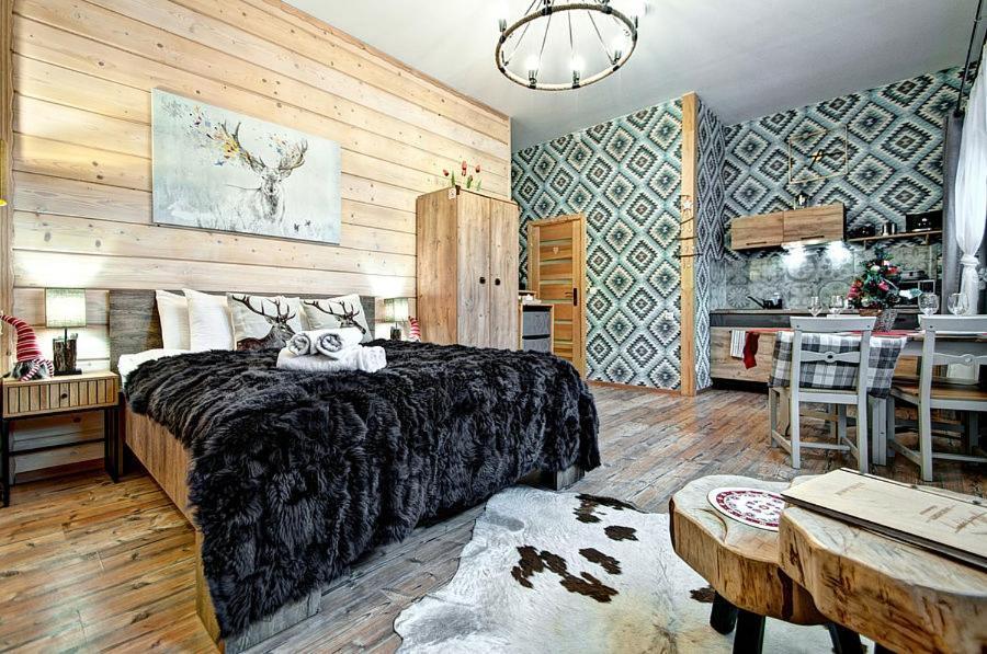 Willa Kasprowy Zakopane Exteriör bild