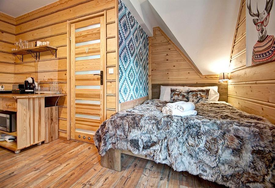 Willa Kasprowy Zakopane Exteriör bild