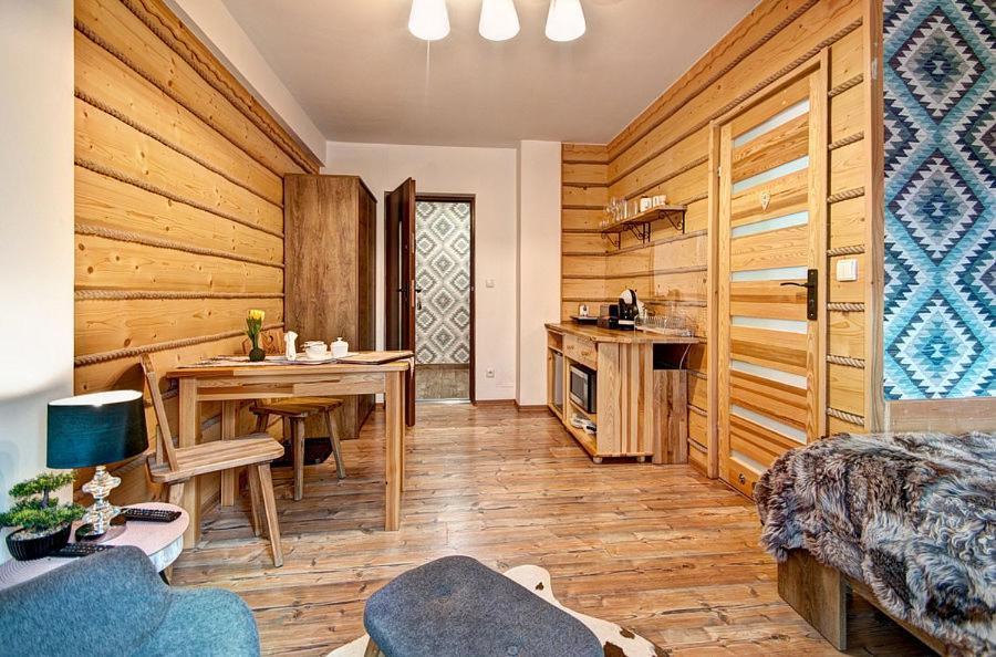 Willa Kasprowy Zakopane Exteriör bild