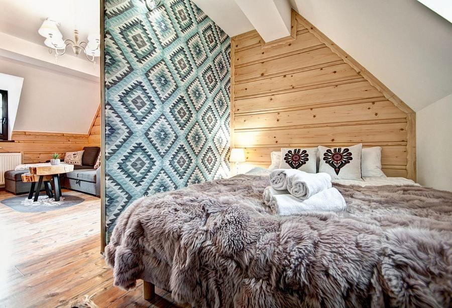 Willa Kasprowy Zakopane Exteriör bild