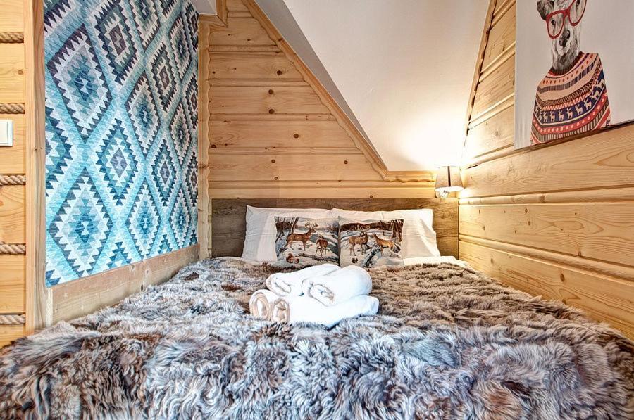 Willa Kasprowy Zakopane Exteriör bild