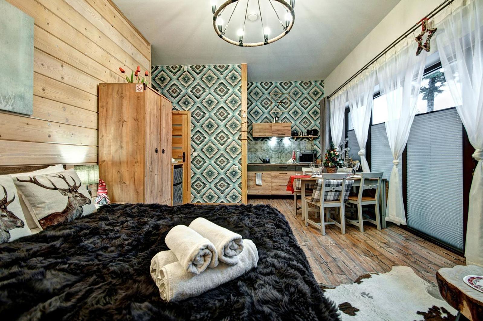 Willa Kasprowy Zakopane Exteriör bild